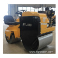 700kg Rolling Wheel Soil Compactor Ride-on Double Drum Vibratory Road Rollers FYL-850